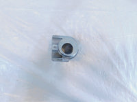 06-10 Harley Dyna Super Glide Custom Street Bob Silver Oil Tank Dipstick Spout - C3 Cycle