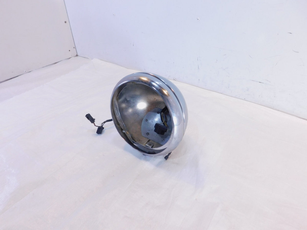 Dented Harley Softail Heritage Classic & Fat Boy Headlight Housing Bucket - C3 Cycle