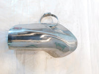 08-17 Suzuki Hayabusa Busa GSX1300 Right Exhaust Pipe Muffler Heat Shield Cover - C3 Cycle