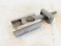 1995-1998 Buell S2 S2T Thunderbolt Swingarm Rear Fork Rear Wheel Axle Adjusters - C3 Cycle