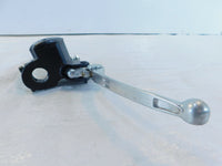 Kawasaki EX650 Ninja 650 Black Front Brake Master Cylinder Reservoir w/ Lever - C3 Cycle