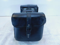1993-1994 Harley Davidson Dyna Wide Glide Left Right Black Side Bag Saddlebags - C3 Cycle