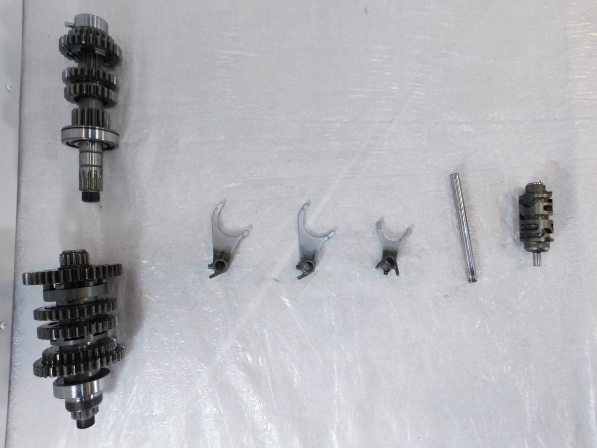 Triumph Bonneville America Scrambler Thruxton Transmission Gears & Shifter Drum - C3 Cycle