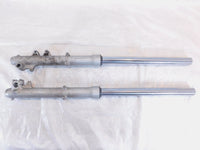 1997 1998 1999 2000 BMW F650 Funduro F650ST Front Wheel Fork Shock Leg Tubes - C3 Cycle