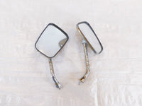 1987-1995 Kawasaki VN15SE Vulcan 88 VN1500 Chrome Left/Right Rear View Mirrors - C3 Cycle