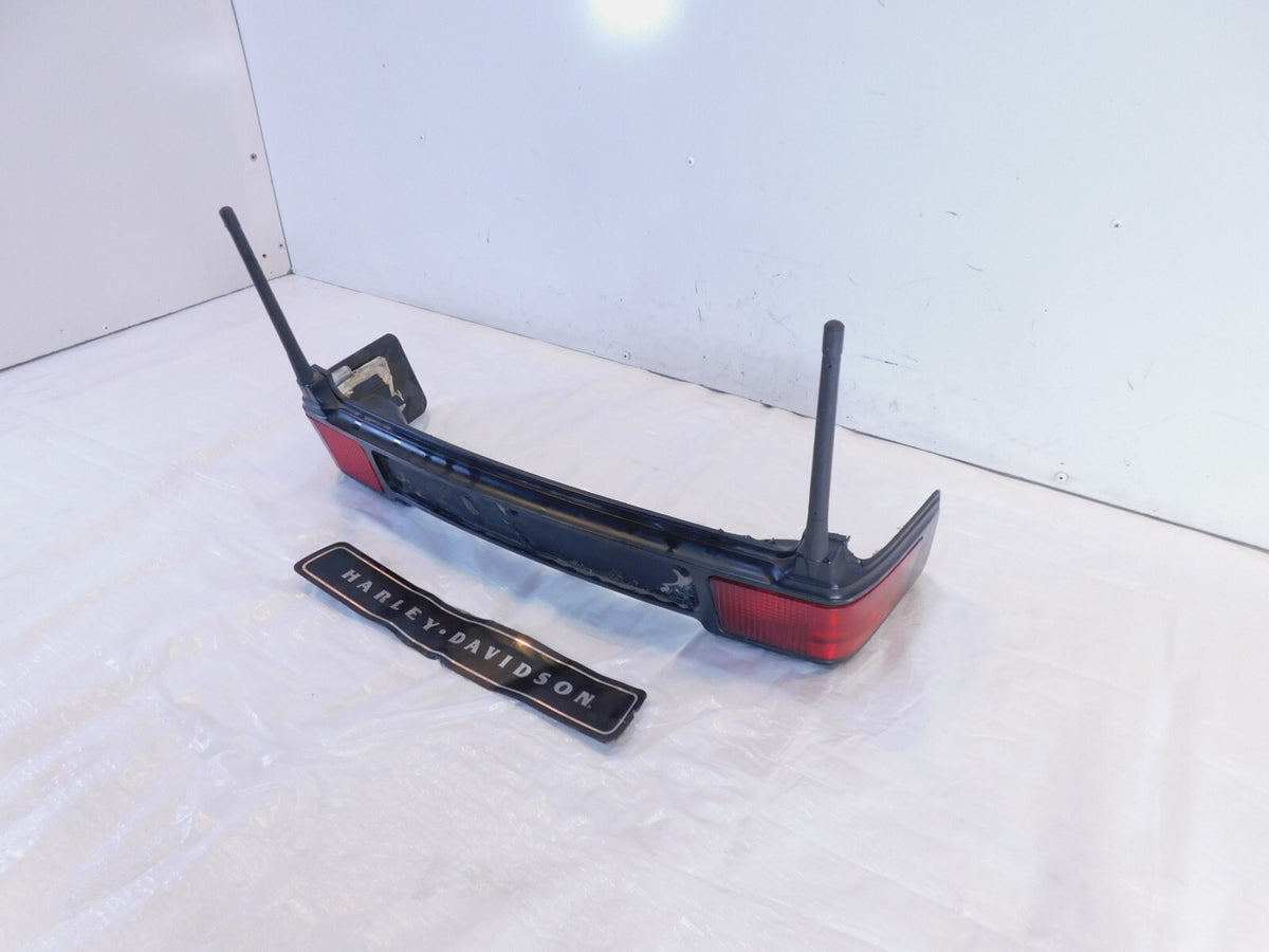 Harley Davidson Ultra Classic Luggage Tour Pak Rear Brake Light & Antenna Mast - C3 Cycle