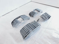 1989-1994 Honda VT1100 Shadow 1100 Engine Motor Cylinder Head Side Cover Fins - C3 Cycle