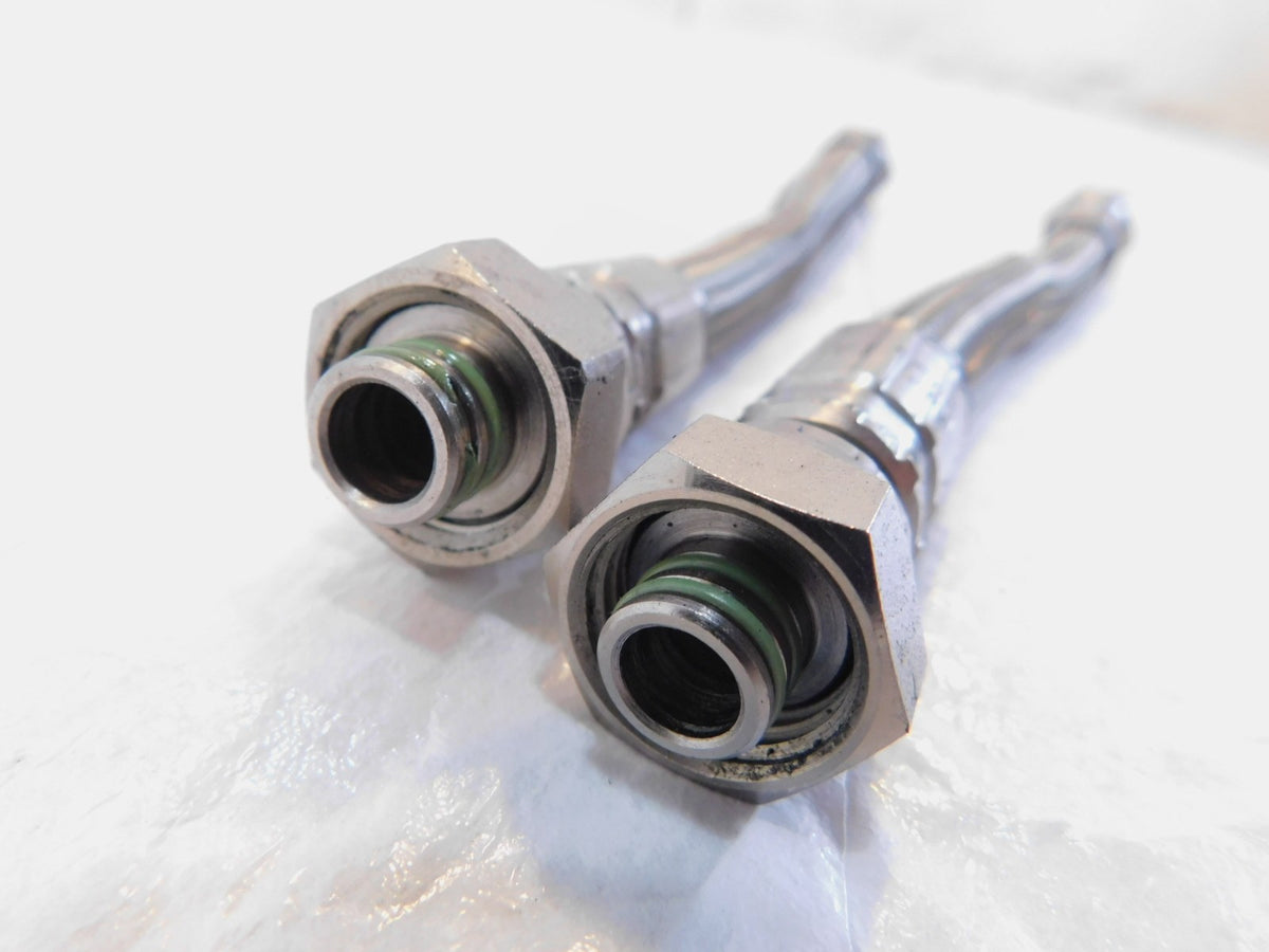 Ducati 749 848 999 1098 1198 & Monster S4R Engine Motor Oil Cooler Pipe Lines - C3 Cycle