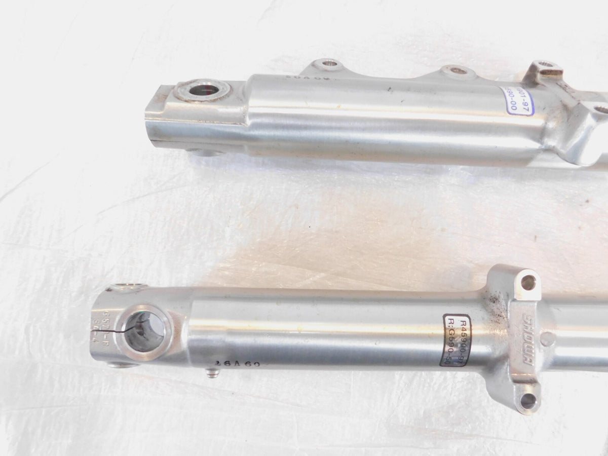 1997-1999 Harley Davidson Sportster 883 1200 Front Wheel Suspension Fork Tubes - C3 Cycle