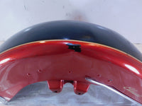 Harley Davidson EVO Touring Electra Glide Red & Black Front Wheel Cover Fender - C3 Cycle