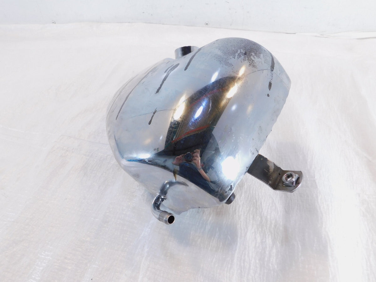 Harley Davidson Sportster 883 1000 1100 & 1200 Chrome Oil Reservoir Tank Bag
