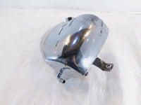 Harley Davidson Sportster 883 1000 1100 & 1200 Chrome Oil Reservoir Tank Bag