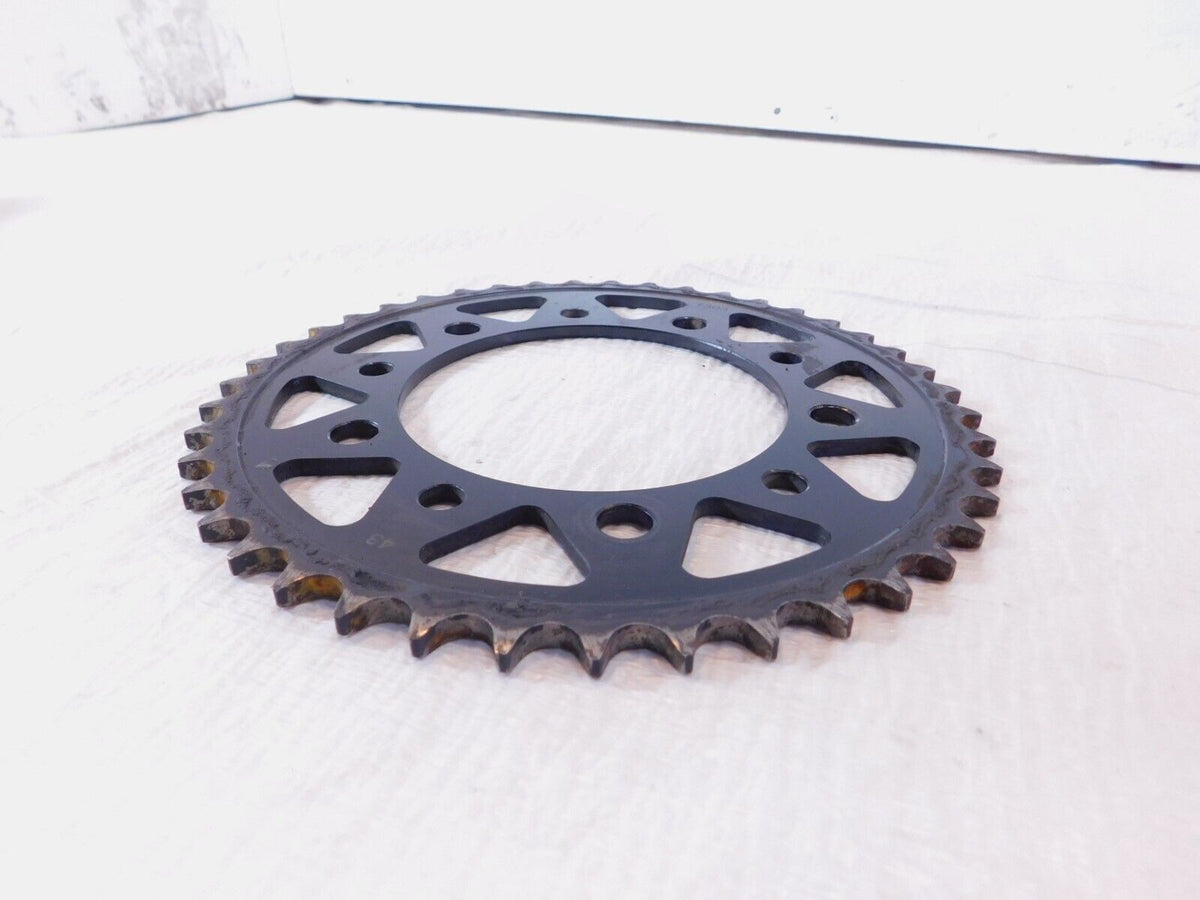 Honda VTR1000F Super Hawk Firestorm VTR1000 Rear Wheel Final Drive Sprocket 43T - C3 Cycle