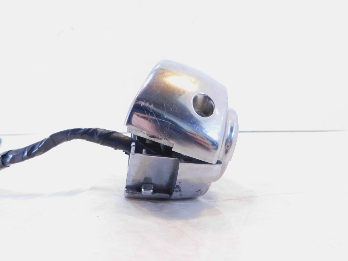 Harley Davidson Softail Dyna Sportster Left Handlebar Horn Turn Signal Switches - C3 Cycle