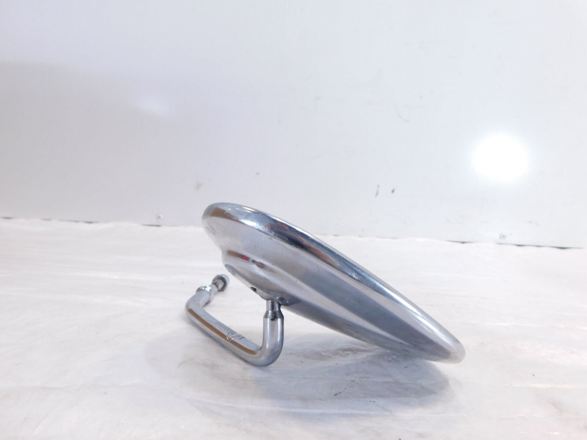 Harley Davidson FXR & Softail & Dyna & Sportster Left Chrome Rear View Mirror - C3 Cycle