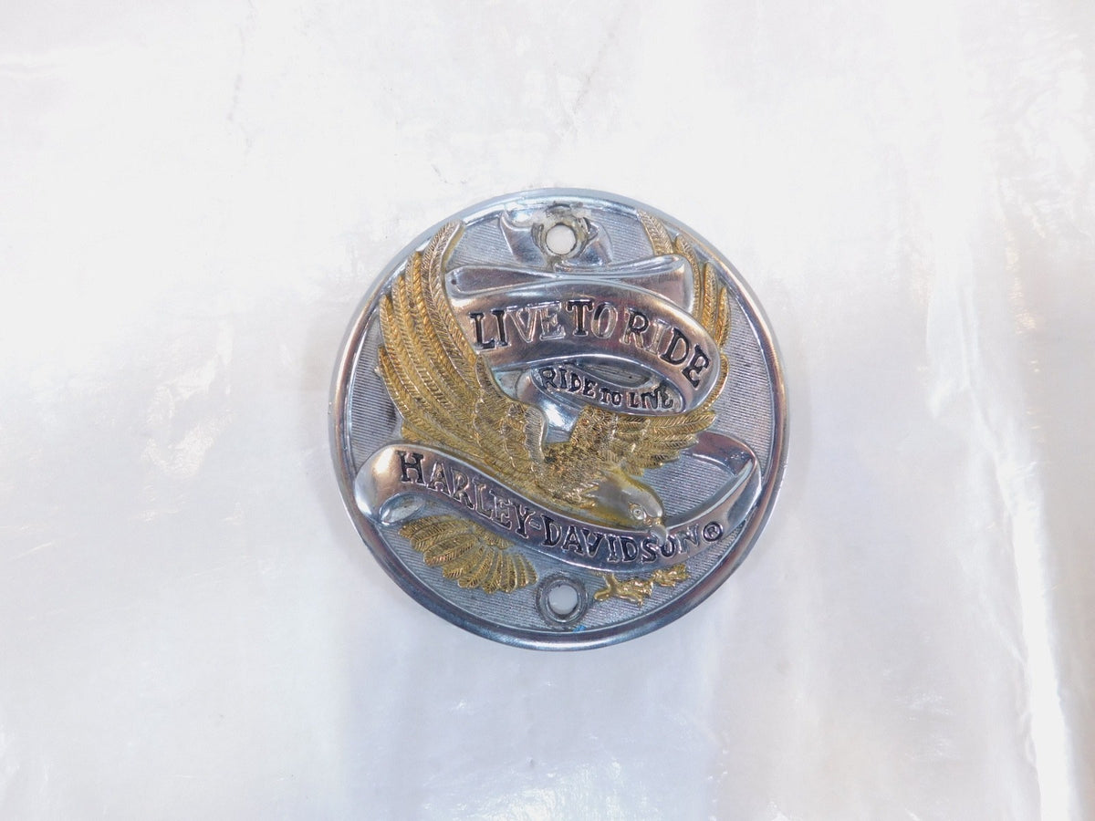 Harley Sportster 1000 Live to Ride Eagle Engine Motor Timing Timer Points Cover - C3 Cycle