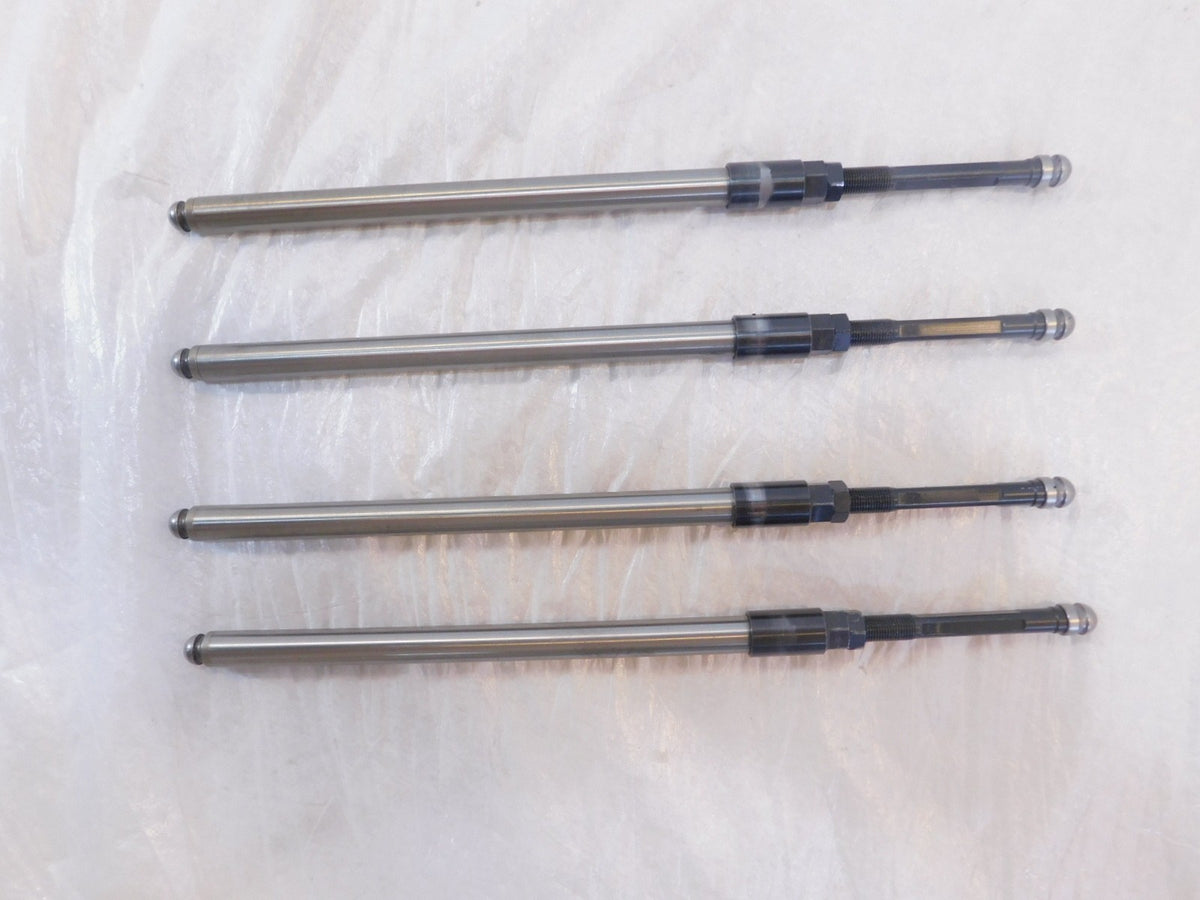 Set Harley Davidson Sportster 883 & 1200 Adjustable Intake & Exhaust Pushrods - C3 Cycle