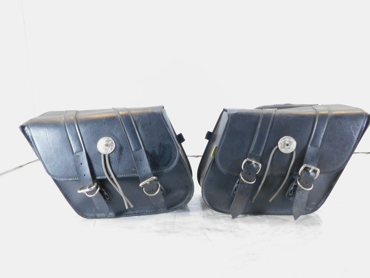 2001-2009 Suzuki Volusia Boulevard C50 VL800 Willie & Max Small Slant Saddlebags - C3 Cycle