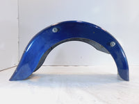 Harley Davidson Touring Road King & Electra Glide Blue Rear Wheel Fender - C3 Cycle