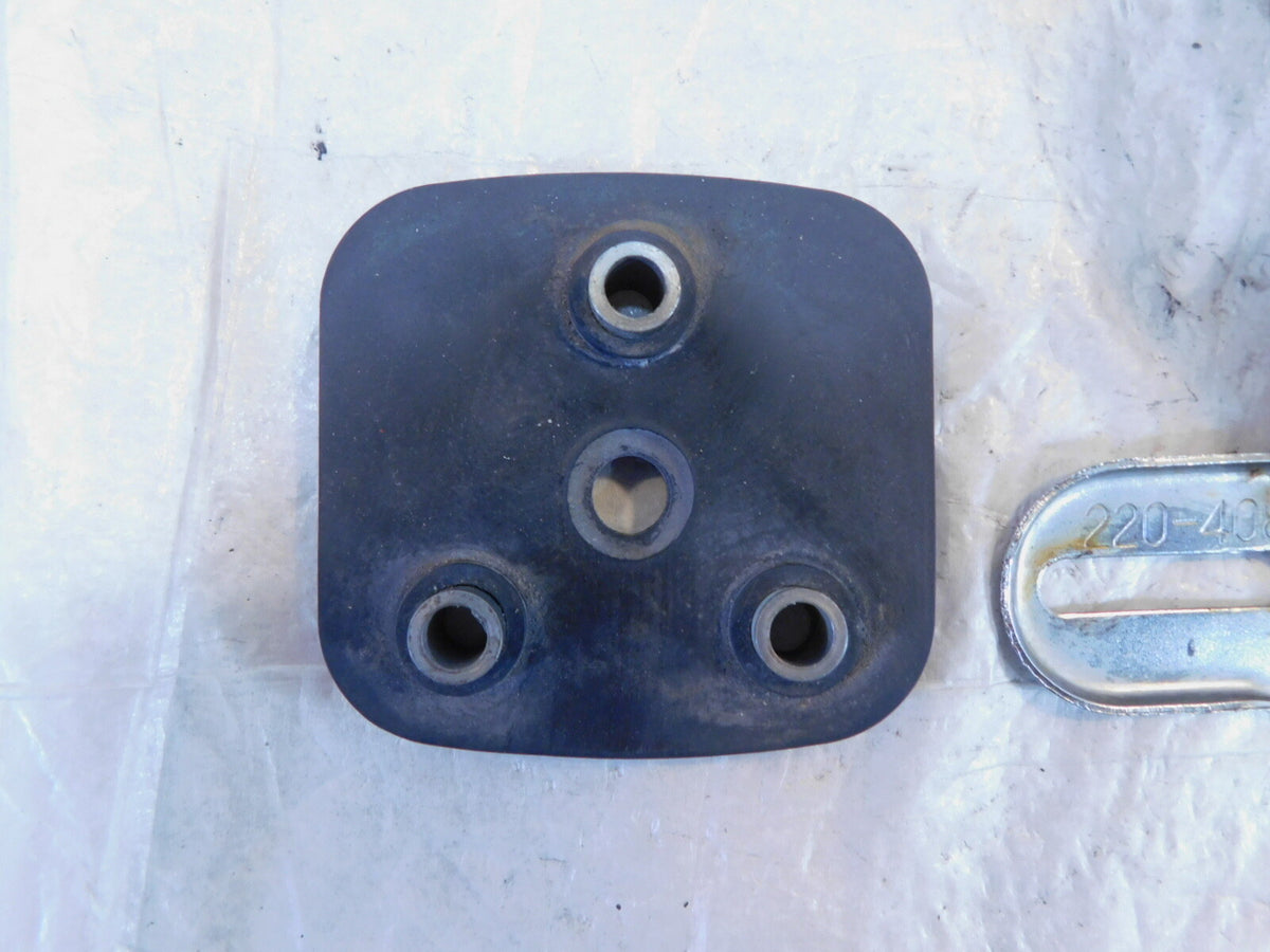 Kawasaki LTD Belt KZ440 KZ440A KZ440D Rear Taillight License Plate Bracket Mount - C3 Cycle