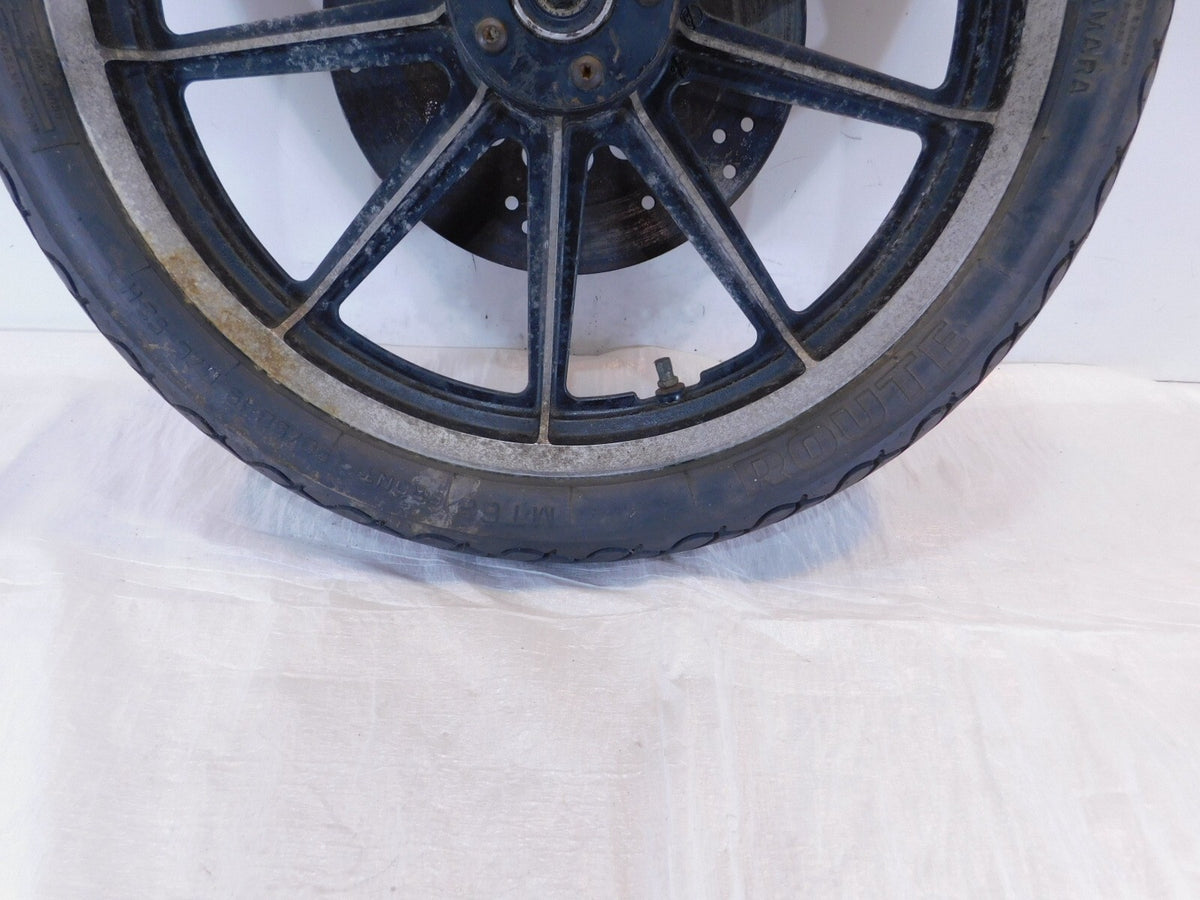 Harley Davidson Sportster 883 & 1200 19" Cast Front Wheel Rim w/ Tire & Rotor - C3 Cycle