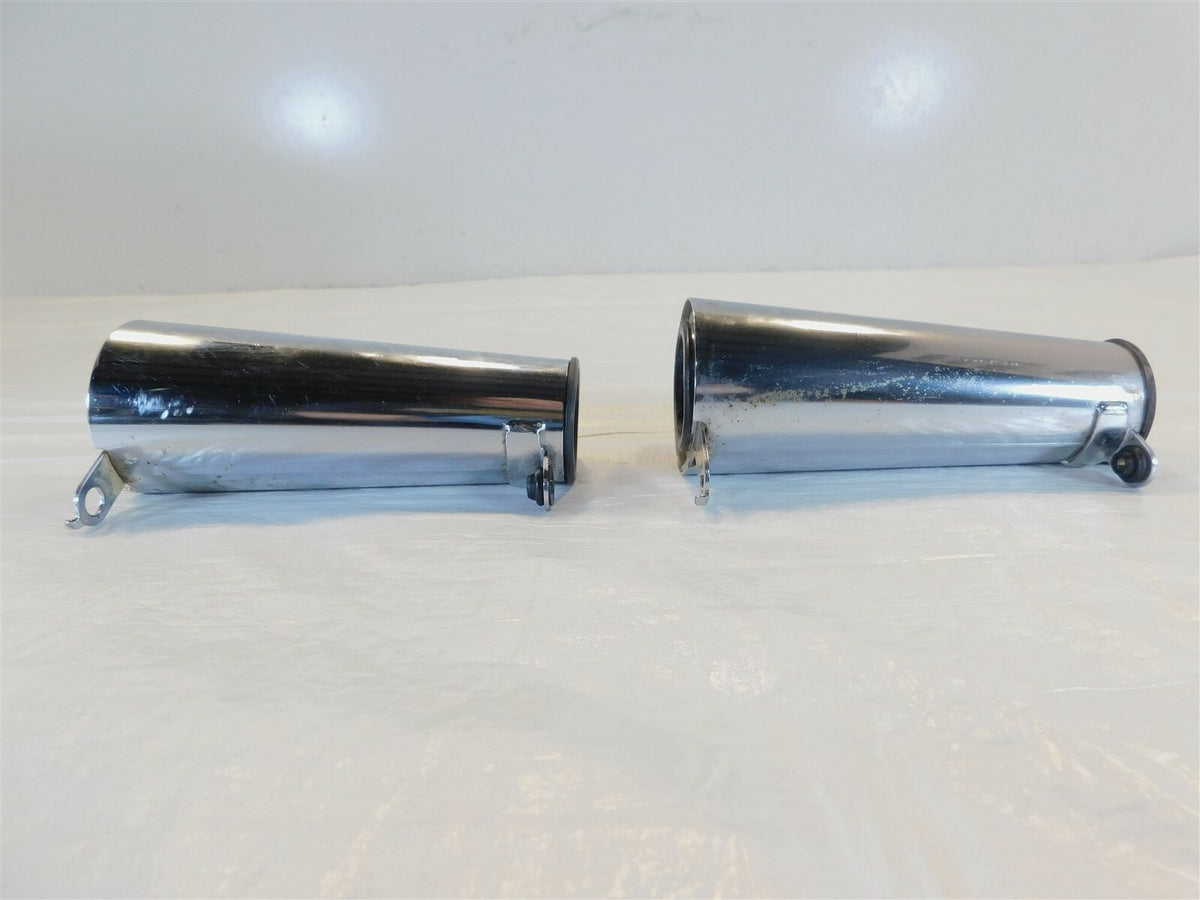 Kawasaki VN1500 Vulcan 1500 Classic Nomad Fi Front Fork Shield Cover Guards - C3 Cycle