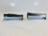Kawasaki VN1500 Vulcan 1500 Classic Nomad Fi Front Fork Shield Cover Guards - C3 Cycle