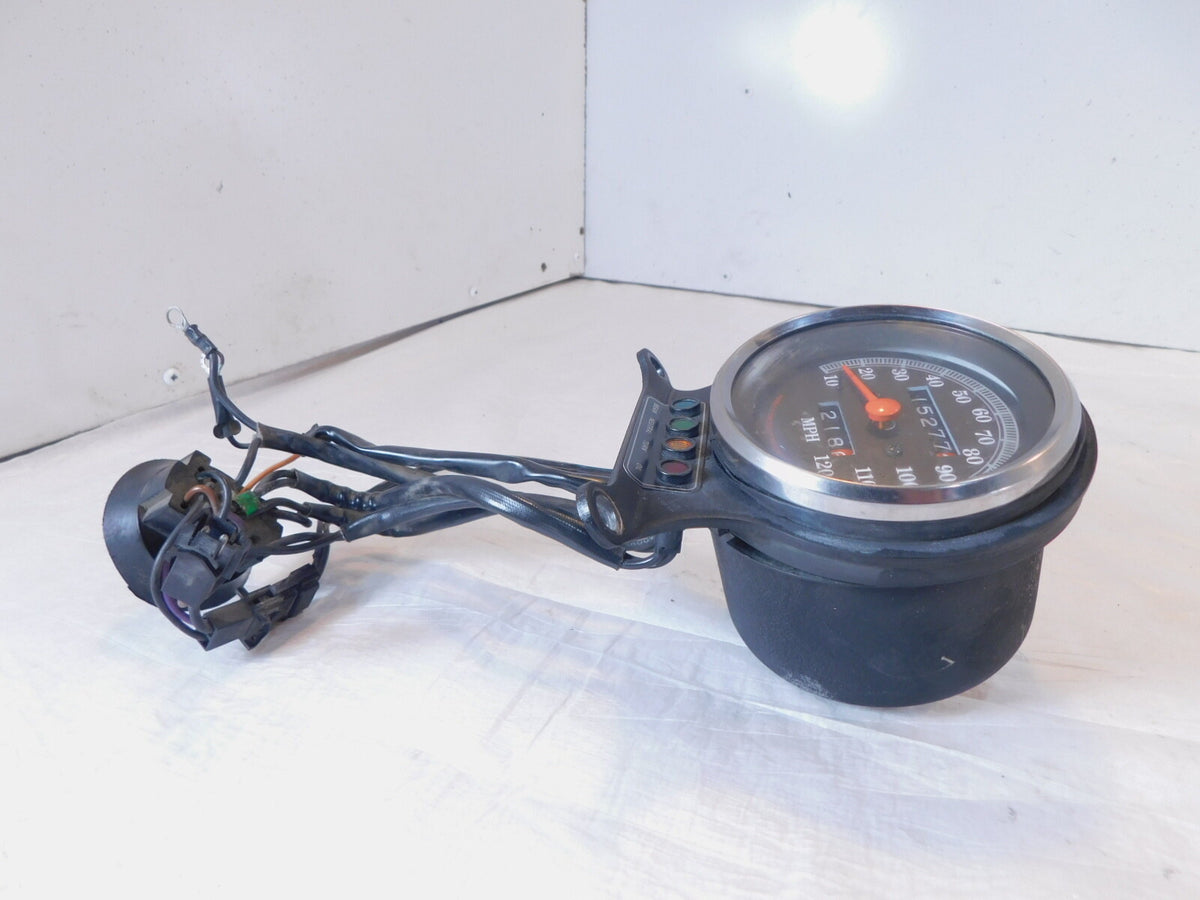 1986-1990 Harley Davidson Sportster XLH883 & 883 Hugger Speedometer & Odometer - C3 Cycle