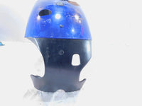 2007 2008 & 2009 Harley Davidson Sportster 883 & 1200 Blue Rear Fender - Rust - C3 Cycle