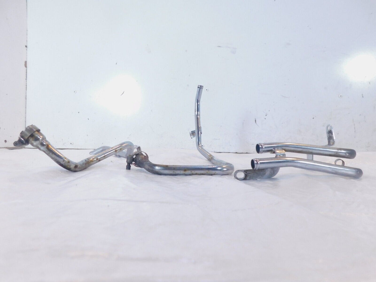 98-16 Yamaha V-Star 650 Classic Custom Exhaust Muffler Breather Pipe Hose Lines - C3 Cycle