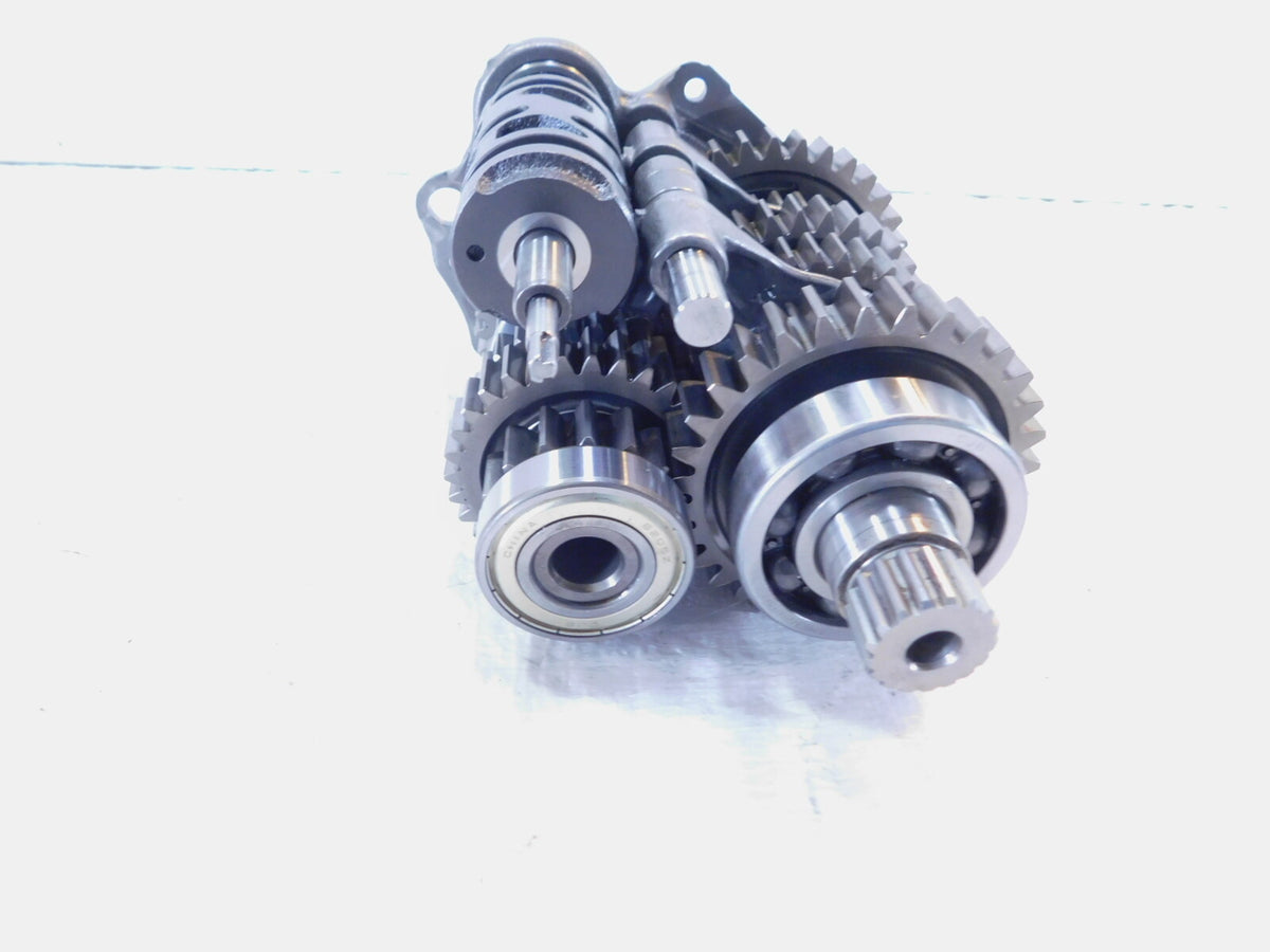 BMW F750GS F850GS ADV F900R F900XR Transmission Gearbox Gear Shafts & Shift Drum - C3 Cycle