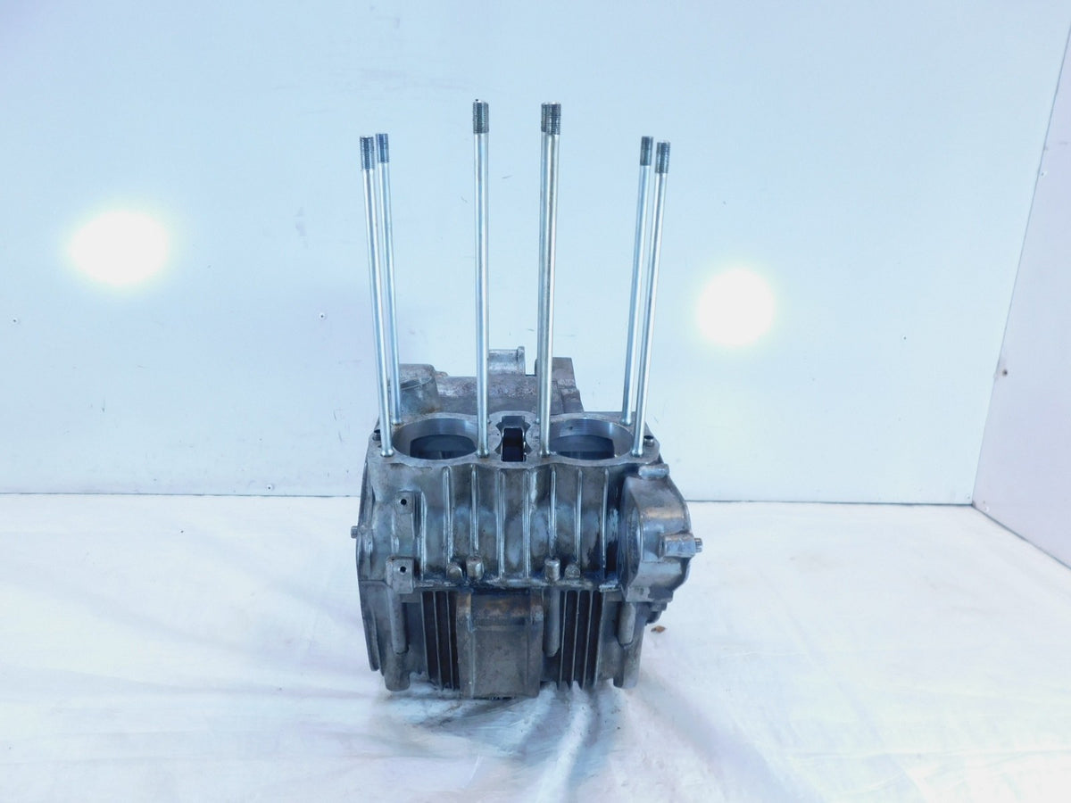 Honda CB450K6 Super Sport CB450 450 Silver Engine Motor Crankcase Crank Case - C3 Cycle