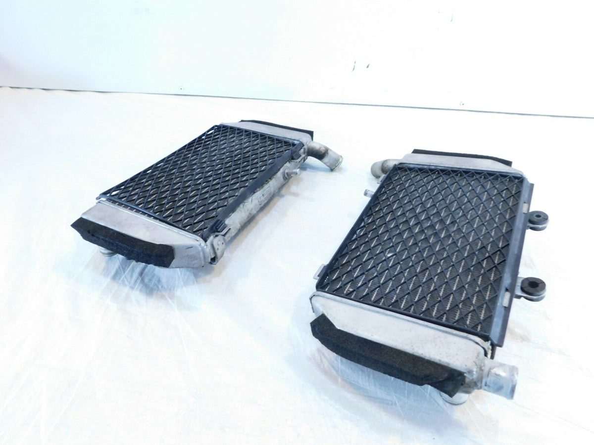 Honda VFR800 Interceptor 800 Left & Right Engine Motor Coolant Cooling Radiators - C3 Cycle