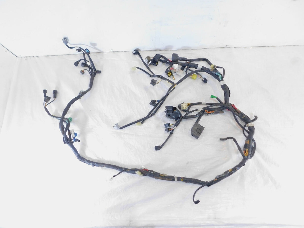 2011 11 Suzuki AN400 Burgman 400 Electrical Wiring Harness Fuse Cable Wire Loom - C3 Cycle