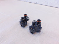 2018-2022 Harley Davidson Softail Street & Electra Glide Rocker Box Breathers - C3 Cycle