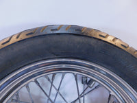 Harley Davidson EVO Softail Heritage Classic Laced Front Wheel Rim & Tire - C3 Cycle