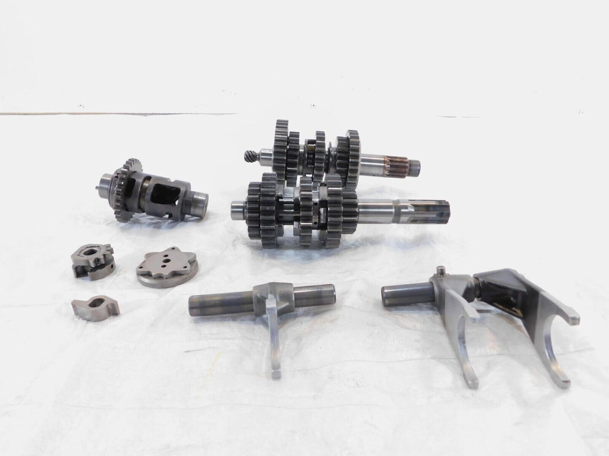 1986-1995 Suzuki Savage 650 LS650 Transmission Gears w/ Shifter Drum & Forks - C3 Cycle
