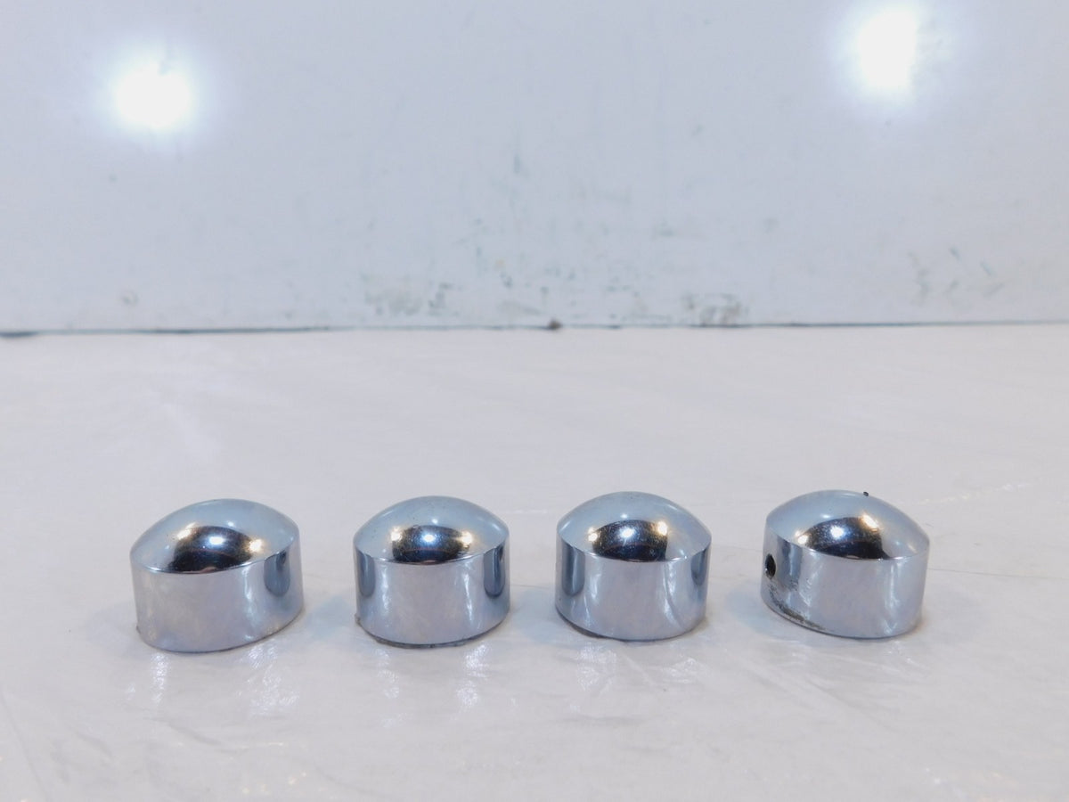 4 Harley Davidson EVO Touring Dyna & Softail Cylinder Heads Mount Bolt Covers - C3 Cycle