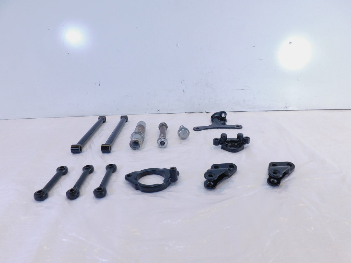 2004-2013 Harley Davidson Sportster 883 & 1200 Engine Motor Mount Bracket Lot - C3 Cycle