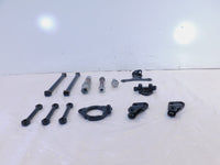 2004-2013 Harley Davidson Sportster 883 & 1200 Engine Motor Mount Bracket Lot - C3 Cycle