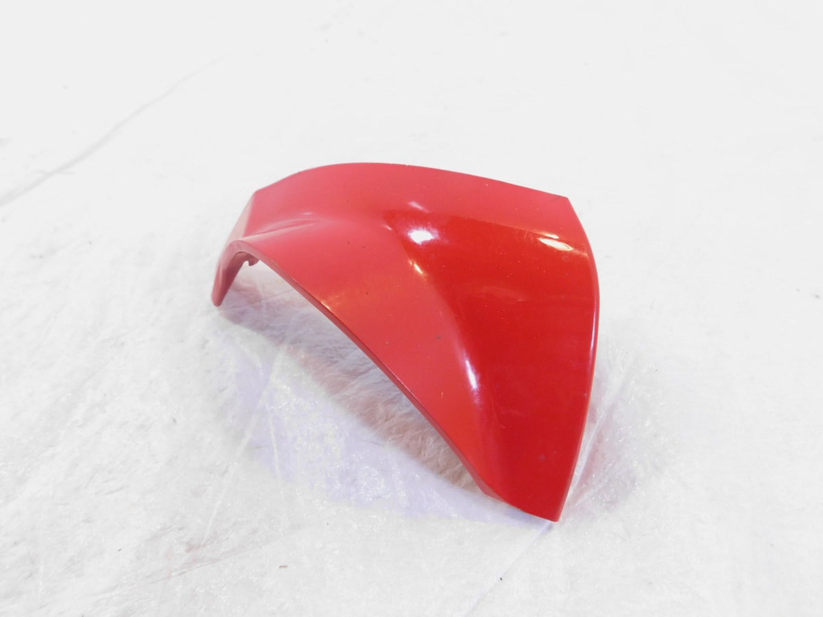 Piaggio Vespa Primavera Sprint 50 125 150 Red Left Side Spoiler Terminal Cover - C3 Cycle