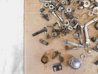 2006 Victory Kingpin Miscellaneous Hardware Nuts Bolts & Brackets Parts Box Lot - C3 Cycle