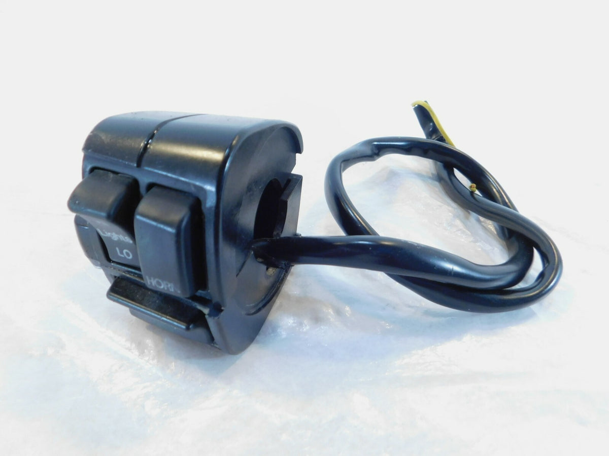 1995 & 1996 Buell S2 S2T Thunderbolt Left Handlebar Turn Signal & Horn Switches - C3 Cycle