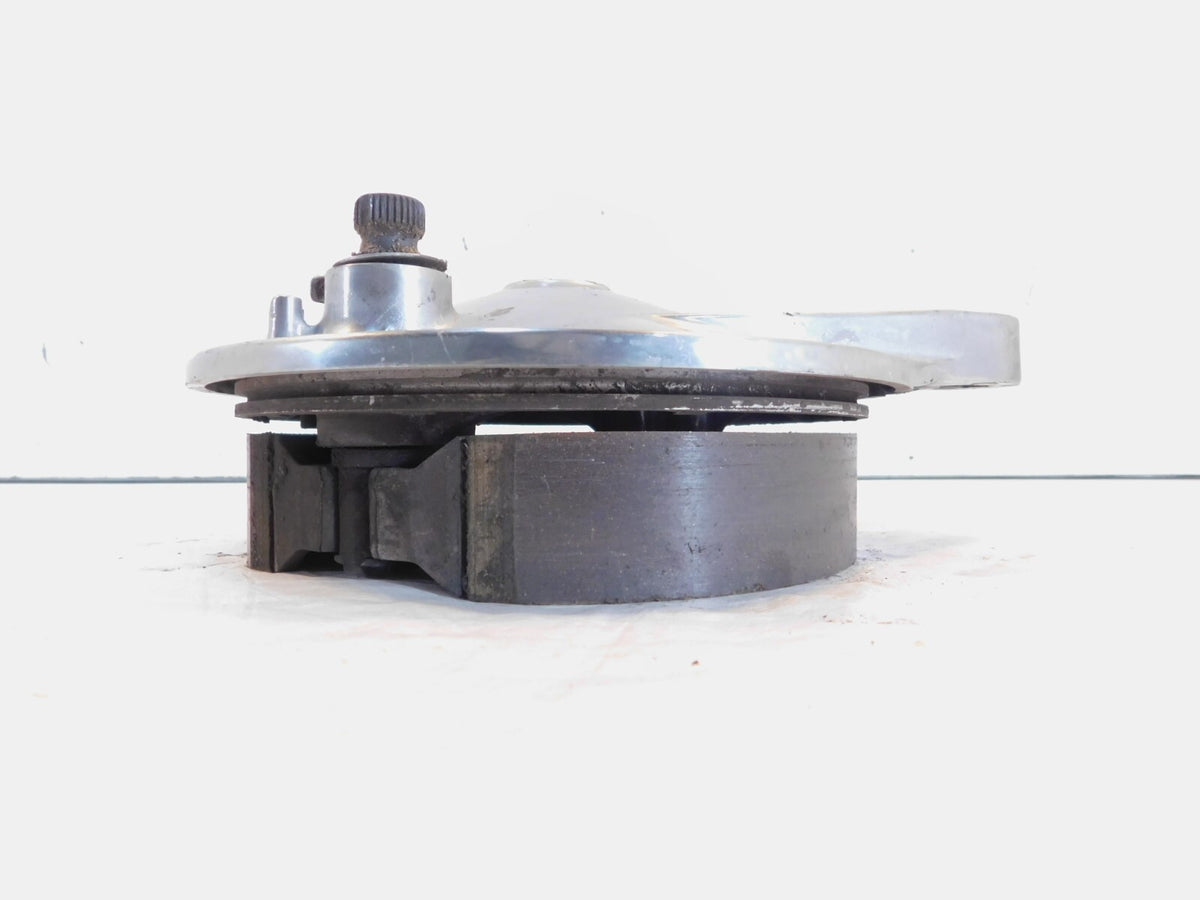 Honda Shadow 750 & 1100 ACE & Deluxe Rear Brake Drum Shoe & Covering Cover Plate - C3 Cycle