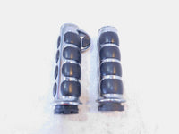 Harley Davidson Dyna Sportster Softail Rubber Left & Right Handlebar Hand Grips - C3 Cycle