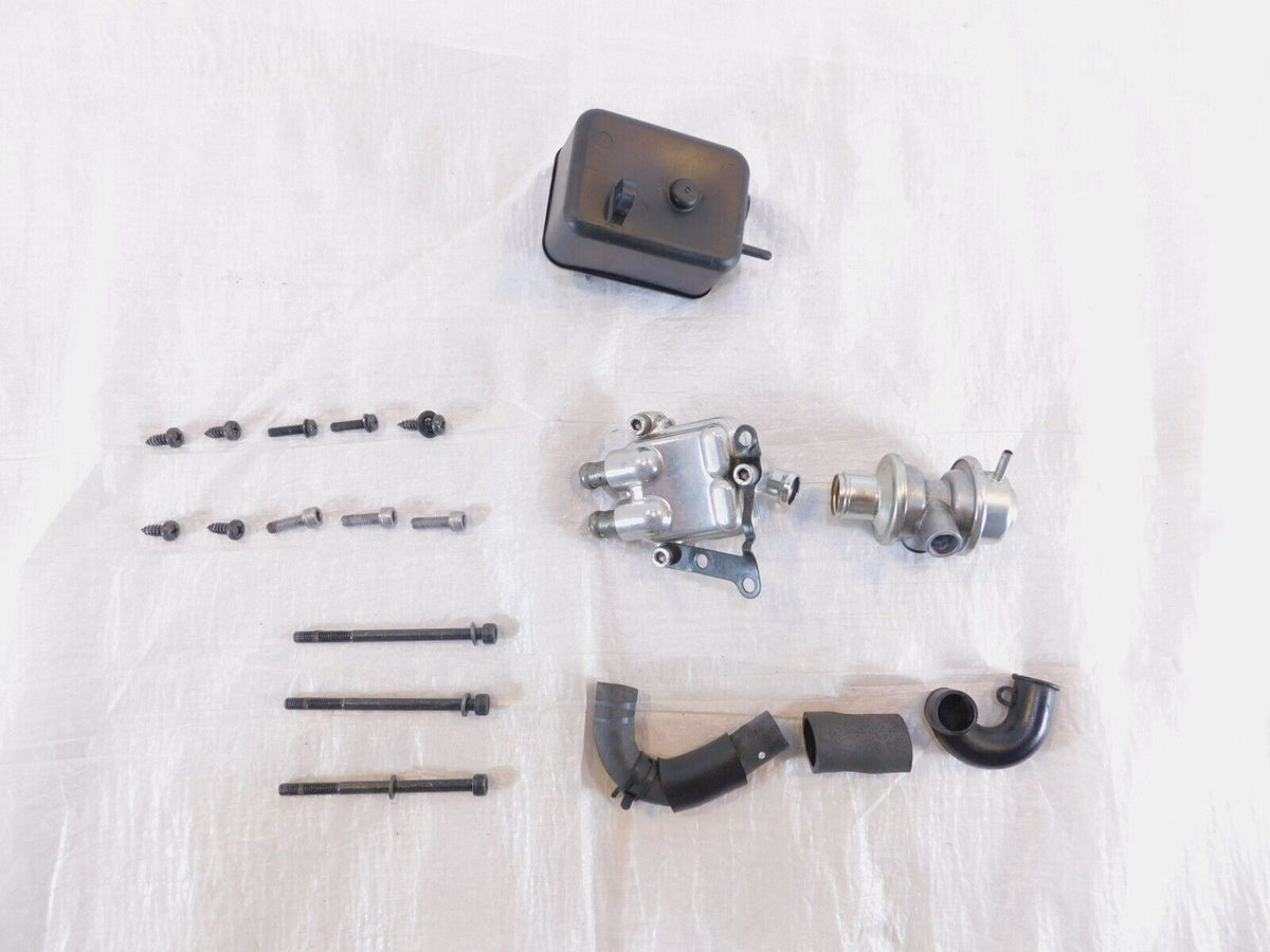 Yamaha V-Star 650 XVS650 Air Cleaner Emissions Exhaust Filter & Cut Off Valves - C3 Cycle