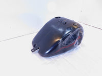 Harley Davidson Softail Heritage Classic & Fat Boy Black Fuel Gas Tank - Dented - C3 Cycle