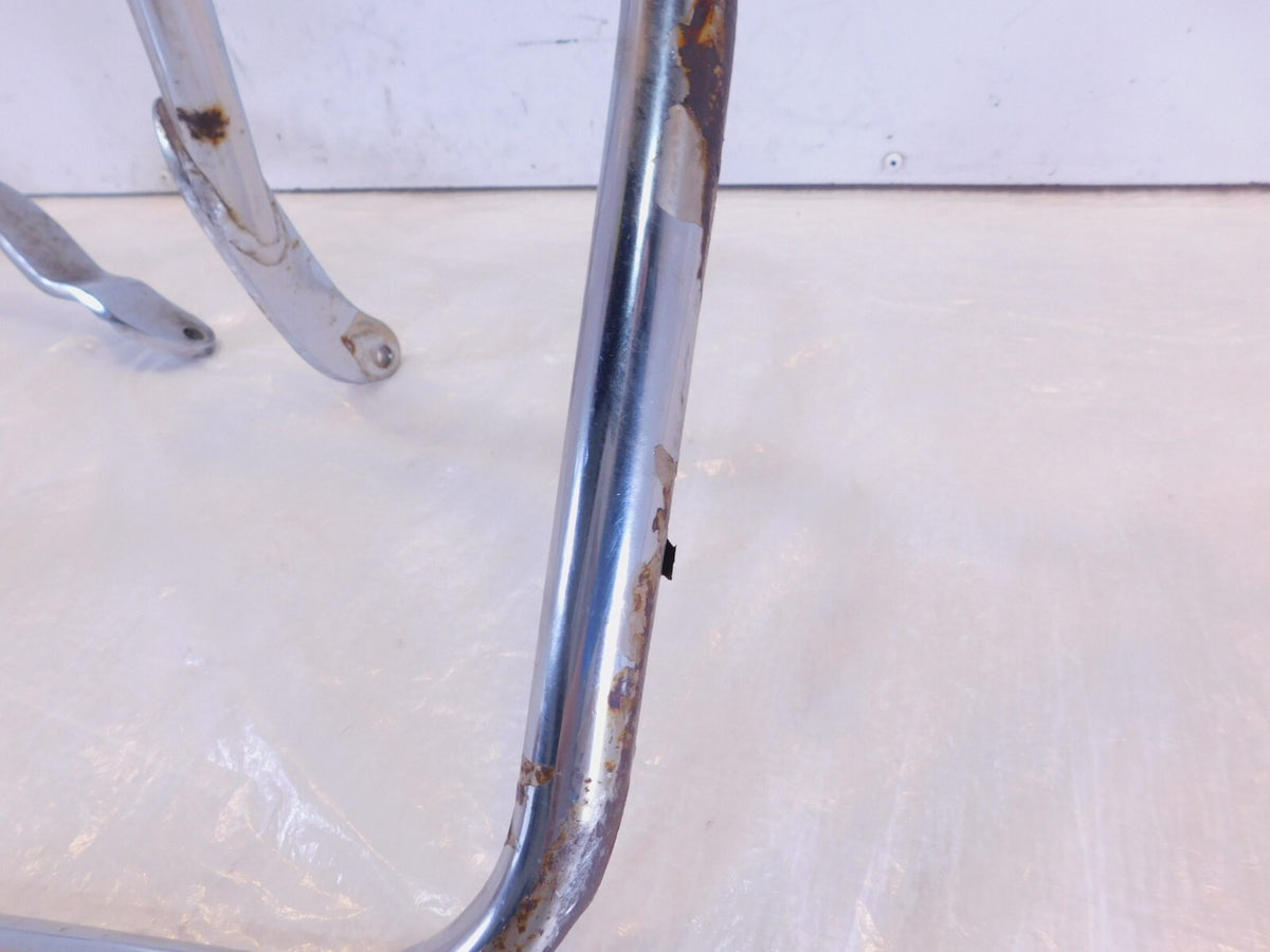 00-17 Harley Davidson Softail Heritage Classic & Fat Boy Bent Engine Crash Guard - C3 Cycle