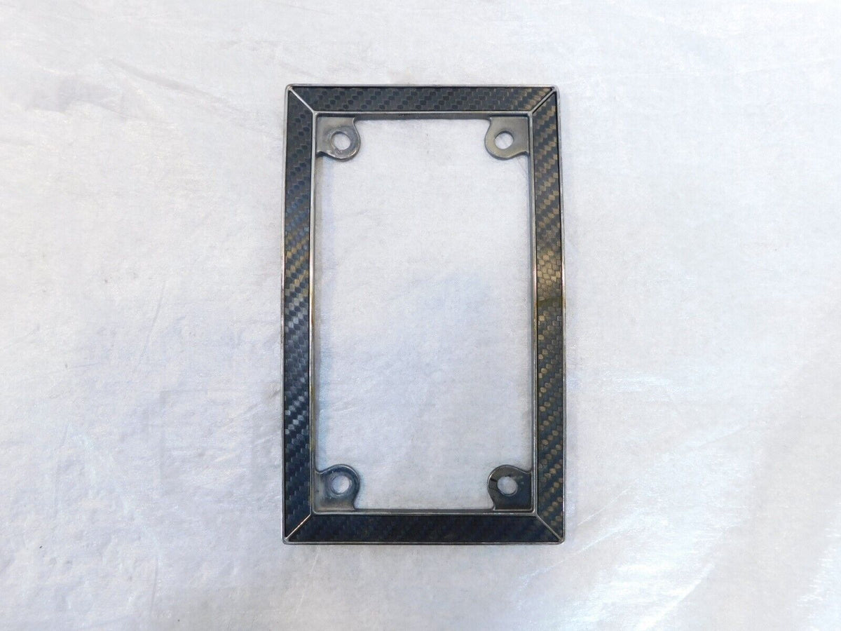2006-2009 Aprilia Tuono 1000 RSV1000 Rear Fender Tag License Plate Frame Trim - C3 Cycle