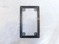 2006-2009 Aprilia Tuono 1000 RSV1000 Rear Fender Tag License Plate Frame Trim - C3 Cycle